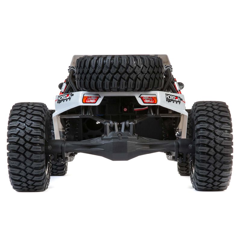 Super Rock Rey: 1/6 4WD Elec Rock Racer, RTR White
