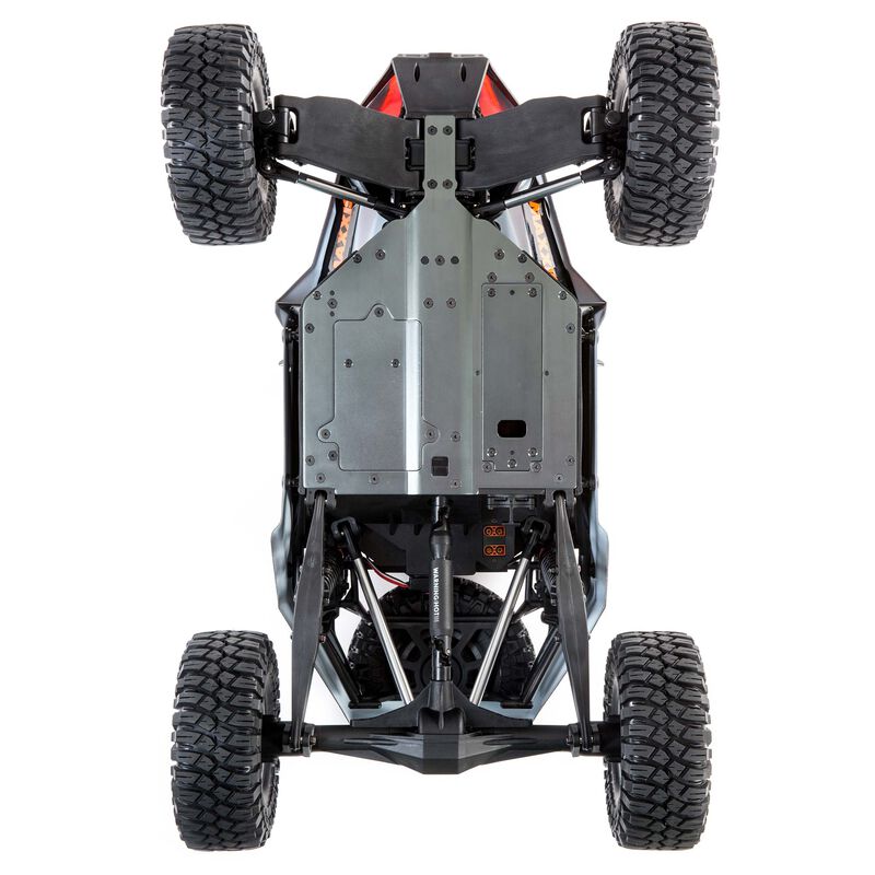 Super Rock Rey: 1/6 4WD Elec Rock Racer, RTR White