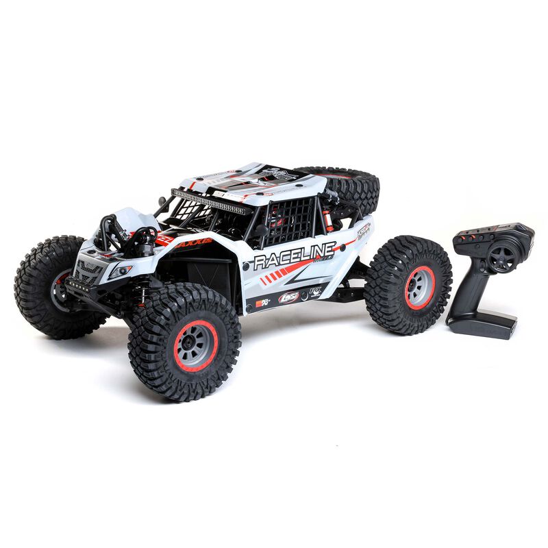 Super Rock Rey: 1/6 4WD Elec Rock Racer, RTR White