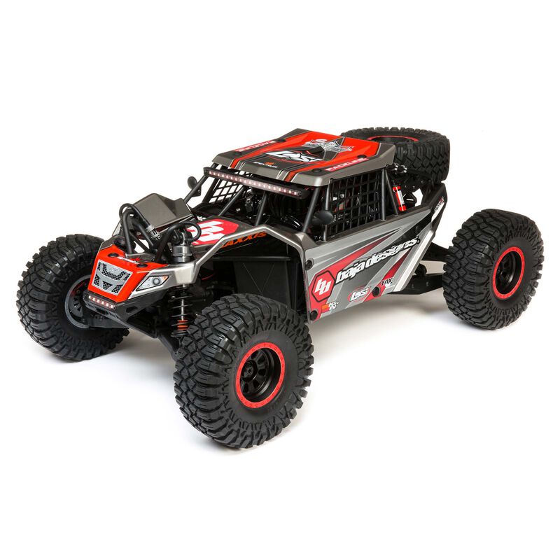 Super Rock Rey: 1/6 4WD Elec Rock Racer, RTR White