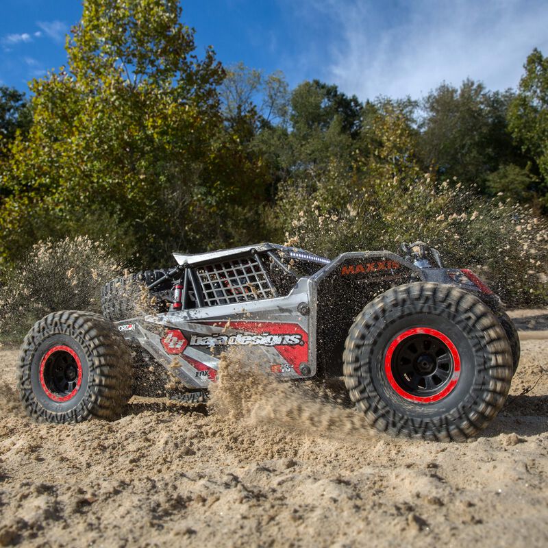 Super Rock Rey: 1/6 4WD Elec Rock Racer, RTR White