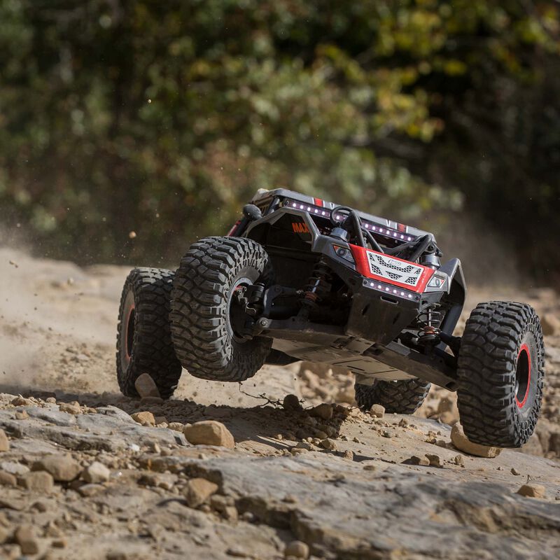 Super Rock Rey: 1/6 4WD Elec Rock Racer, RTR White