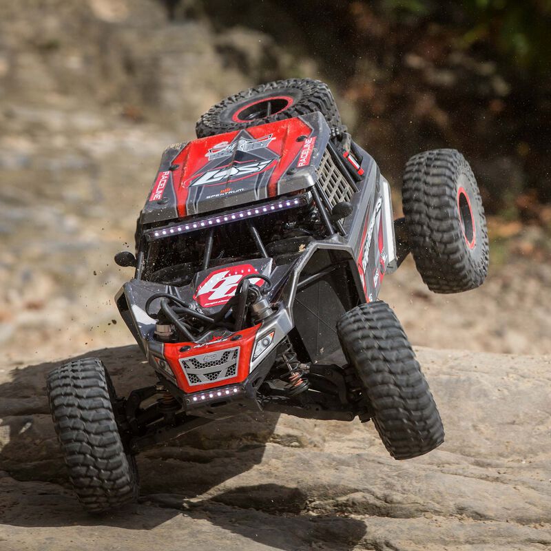 Super Rock Rey: 1/6 4WD Elec Rock Racer, RTR White