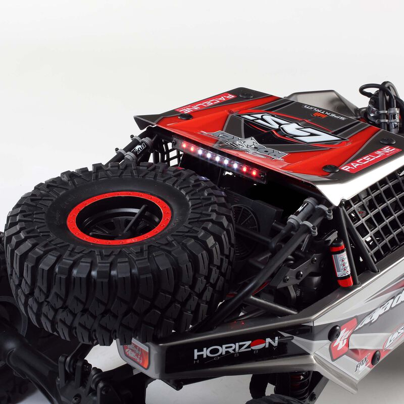 Super Rock Rey: 1/6 4WD Elec Rock Racer, RTR White