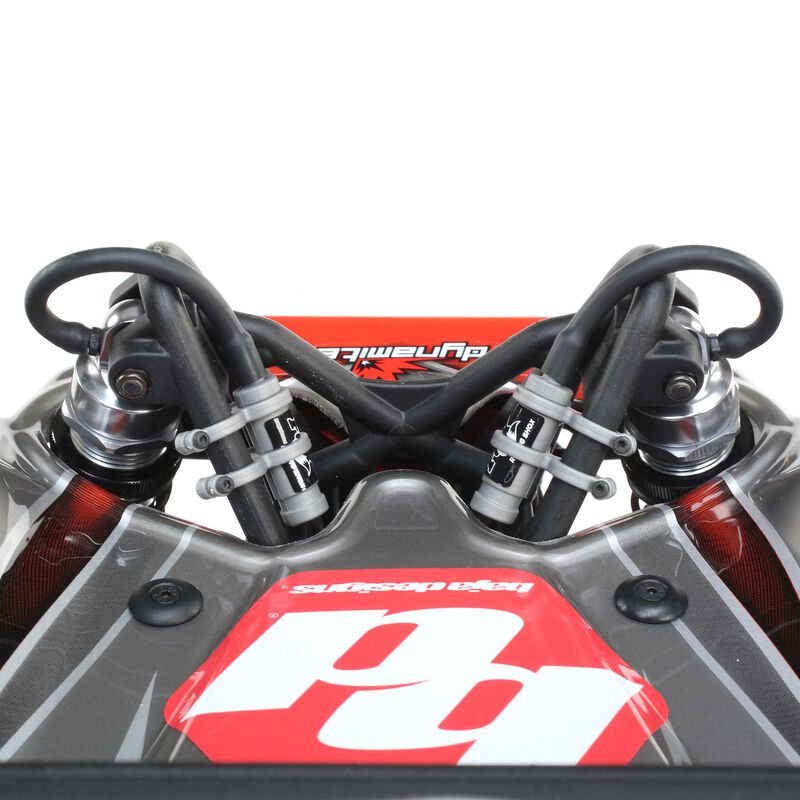 Super Rock Rey: 1/6 4WD Elec Rock Racer, RTR White