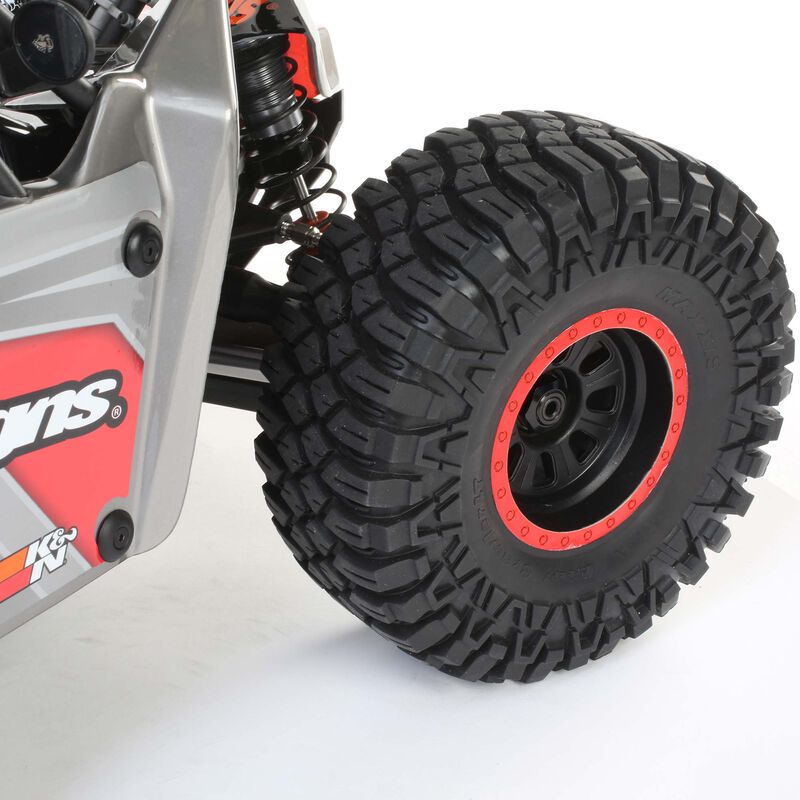 Super Rock Rey: 1/6 4WD Elec Rock Racer, RTR White