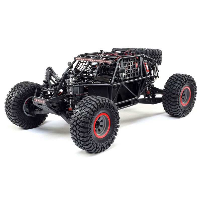 Super Rock Rey: 1/6 4WD Elec Rock Racer, RTR White