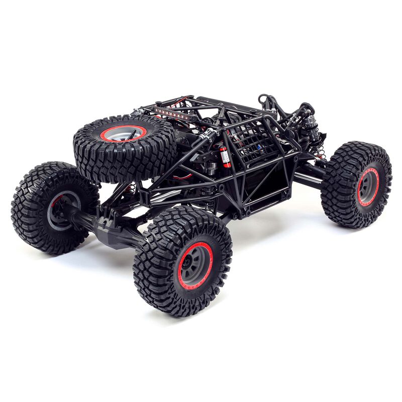 Super Rock Rey: 1/6 4WD Elec Rock Racer, RTR White