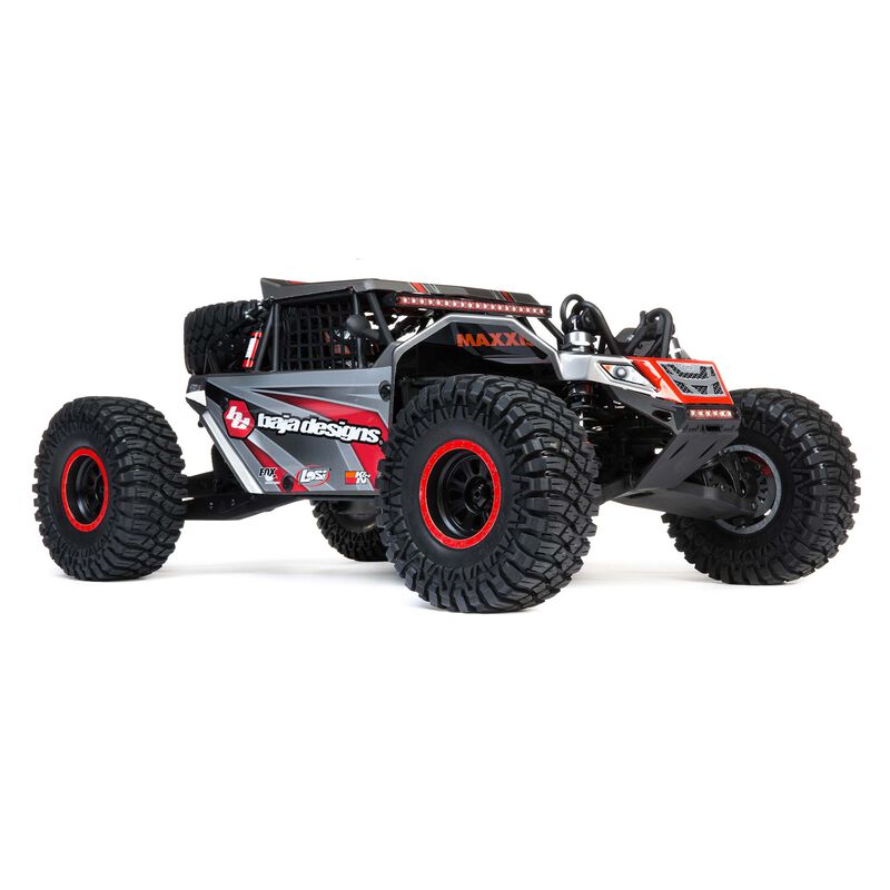 Super Rock Rey: 1/6 4WD Elec Rock Racer, RTR White