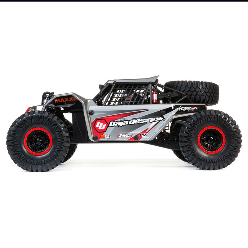 Super Rock Rey: 1/6 4WD Elec Rock Racer, RTR White
