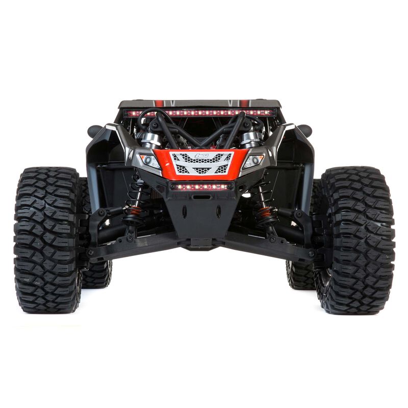 Super Rock Rey: 1/6 4WD Elec Rock Racer, RTR White