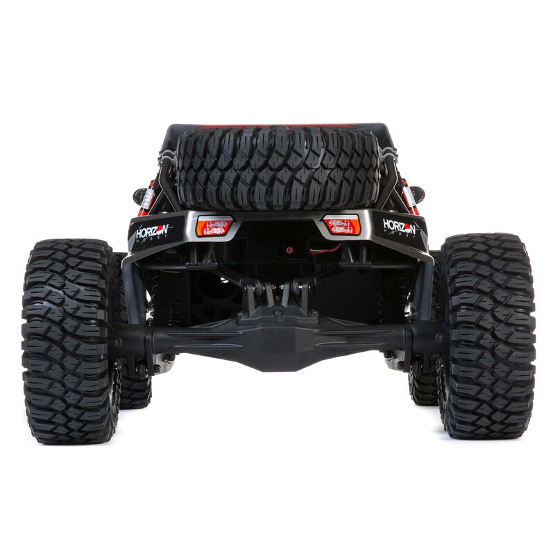 Super Rock Rey: 1/6 4WD Elec Rock Racer, RTR White