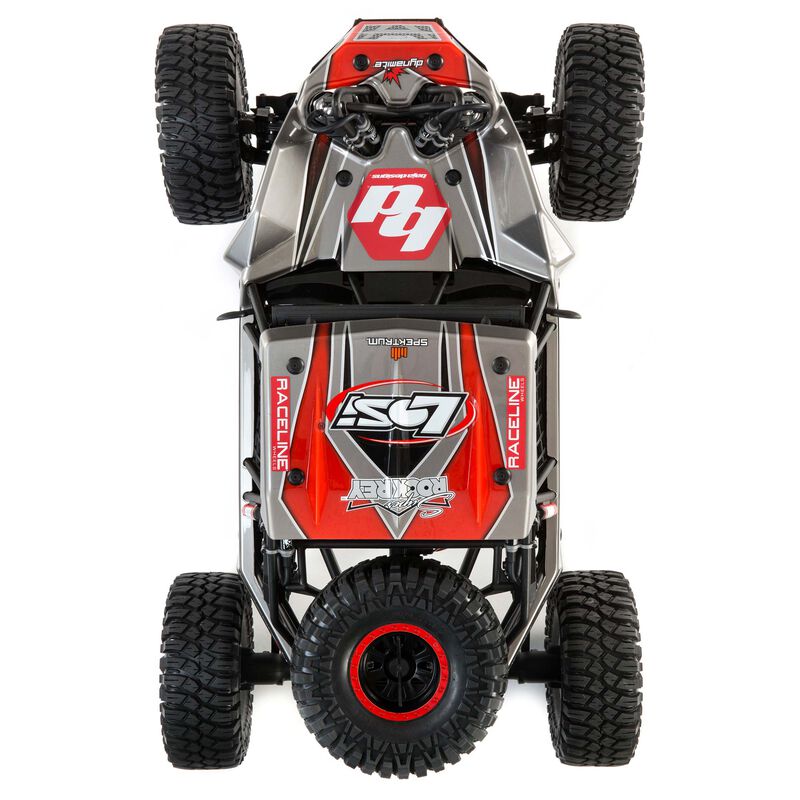 Super Rock Rey: 1/6 4WD Elec Rock Racer, RTR White