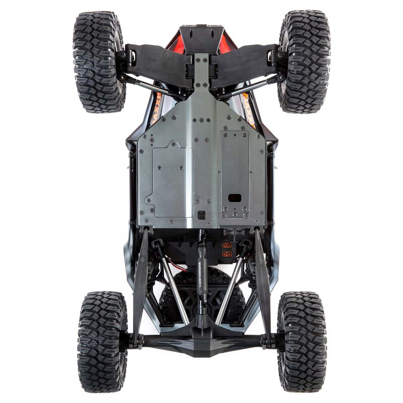 Super Rock Rey: 1/6 4WD Elec Rock Racer, RTR White