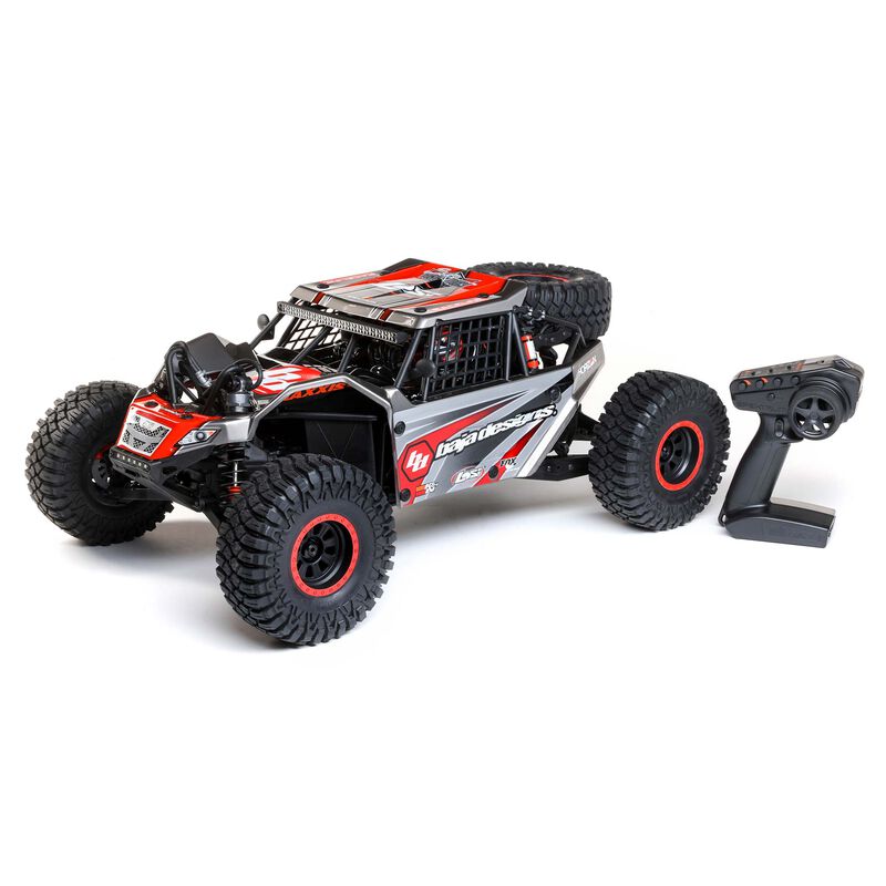 Super Rock Rey: 1/6 4WD Elec Rock Racer, RTR White