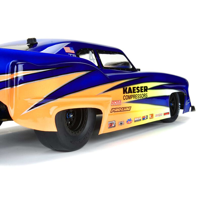 Reaction HP SC S3 (Soft) Drag BELTED SC Rear