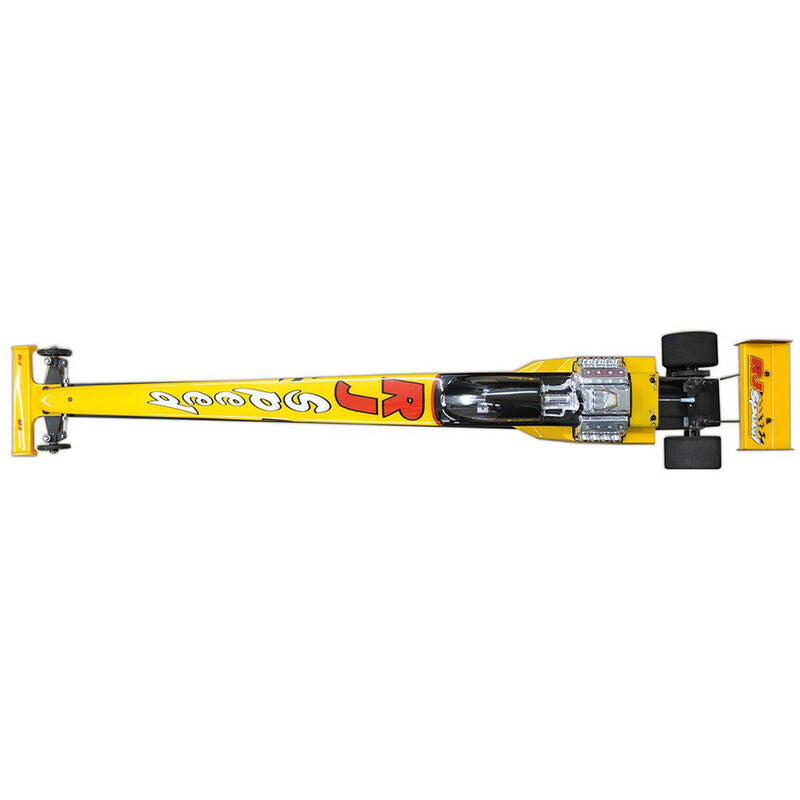 30" Electric Top Fuel T/F Dragster Kit