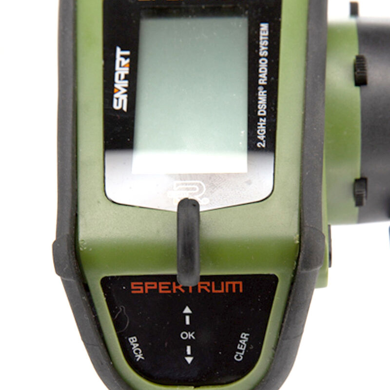 DX5 Rugged DSMR TX Only, Green