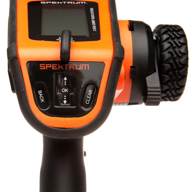 DX5 Rugged DSMR TX Only, Orange