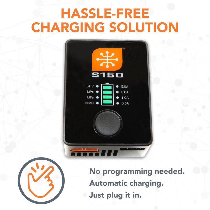 Smart S150 AC/DC Charger, 1x50W