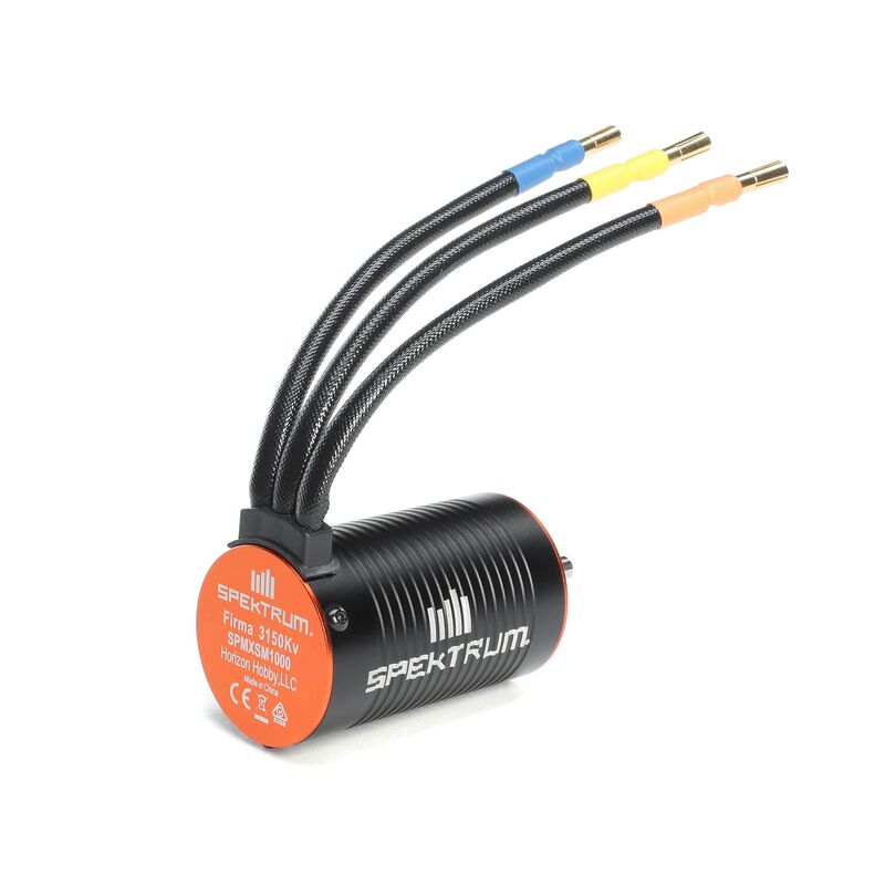 Firma 3660 3150Kv 4-Pole Brushless Motor: 5mm