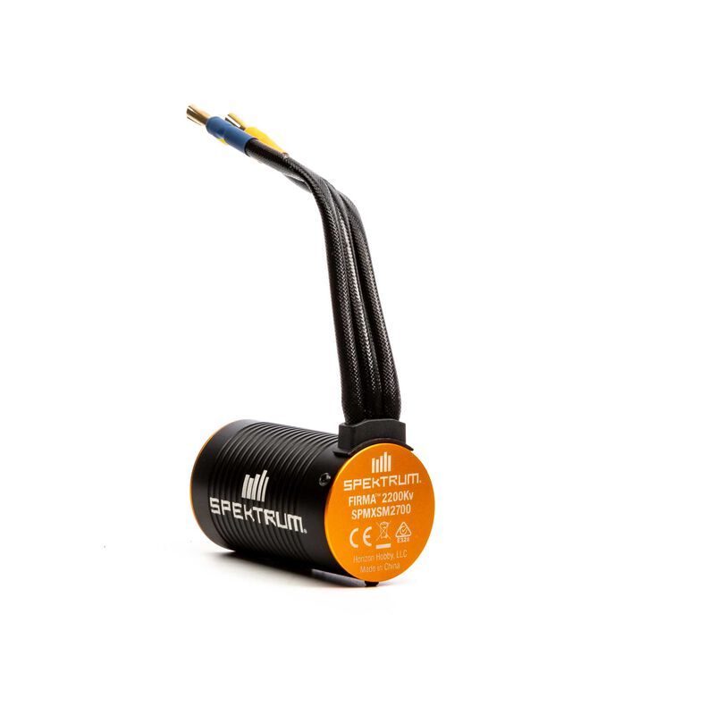 Firma 3660 2200Kv 4-Pole Brushless Motor: 5mm