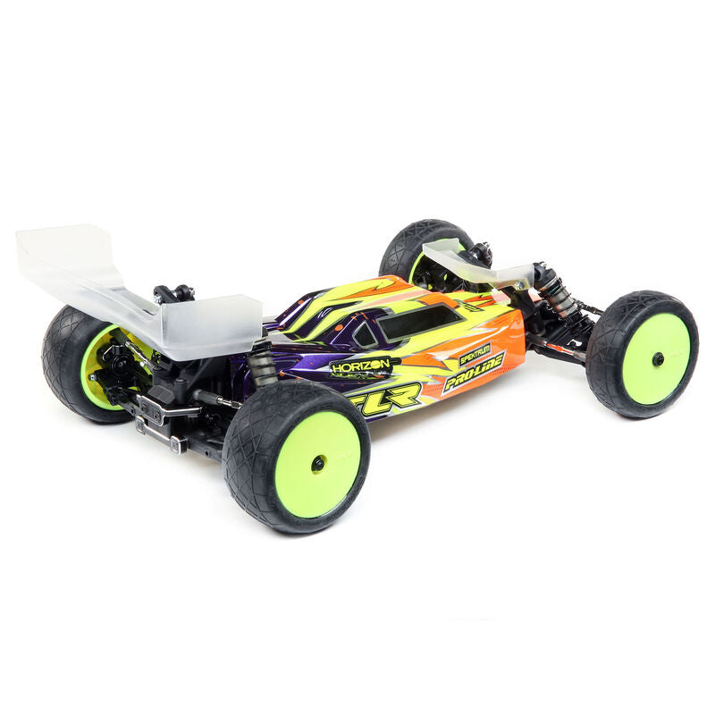 22 5.0 DC Race Roller: 1/10 2wd Buggy Dirt/Clay