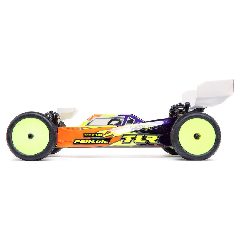 22 5.0 DC Race Roller: 1/10 2wd Buggy Dirt/Clay