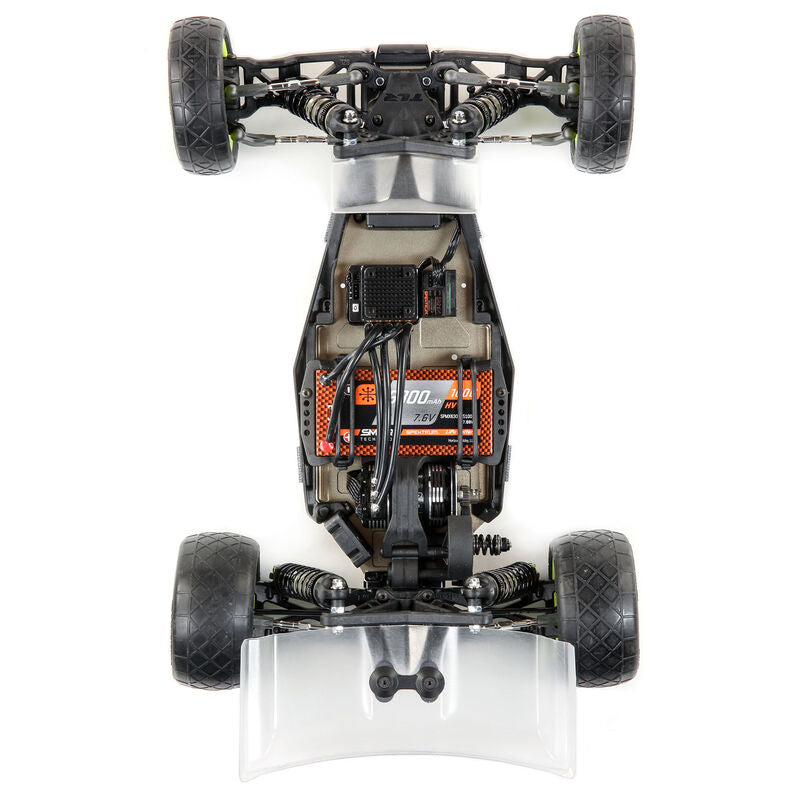22 5.0 DC Race Roller: 1/10 2wd Buggy Dirt/Clay