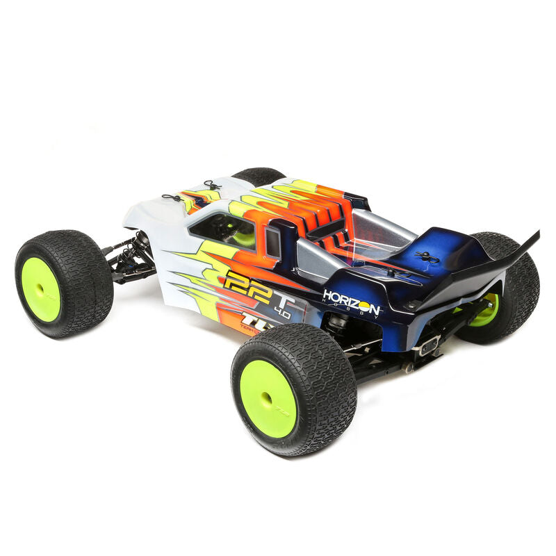 22T 4.0 Race Kit: 1/10 2WD Stadium Truck