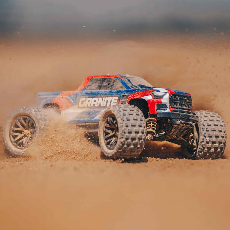 ARRMA GRANITE GROM 1/18 ARRMA (Battery & Charger Included)