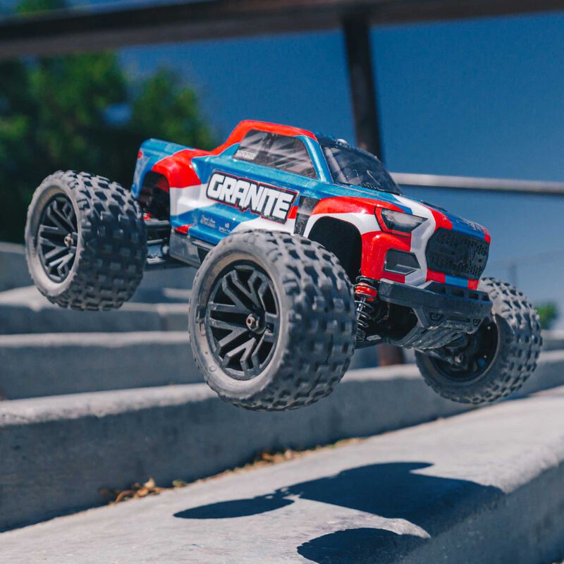 ARRMA GRANITE GROM 1/18 ARRMA (Battery & Charger Included)