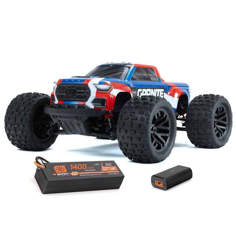 ARRMA GRANITE GROM 1/18 ARRMA (Battery & Charger Included)