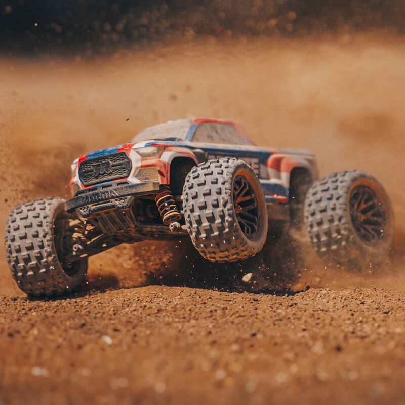 ARRMA GRANITE GROM 1/18 ARRMA (Battery & Charger Included)