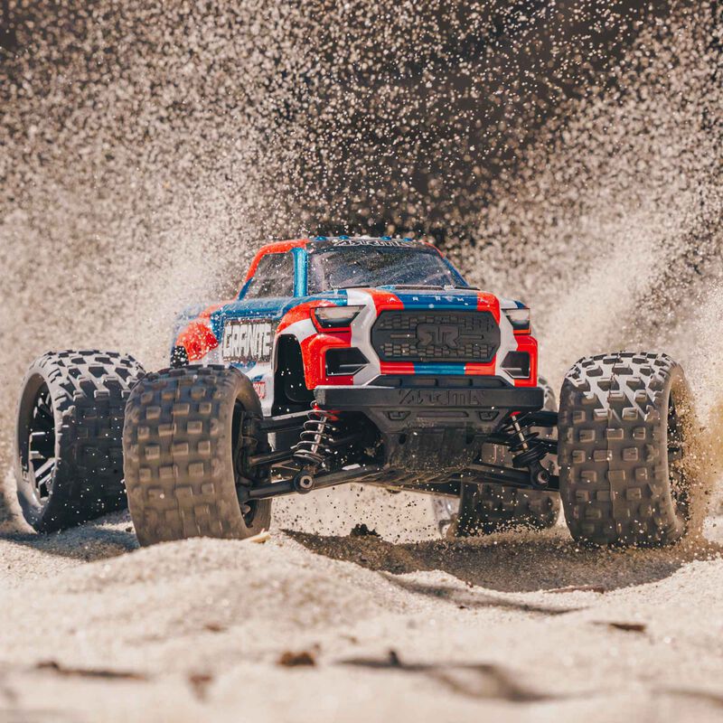 ARRMA GRANITE GROM 1/18 ARRMA (Battery & Charger Included)