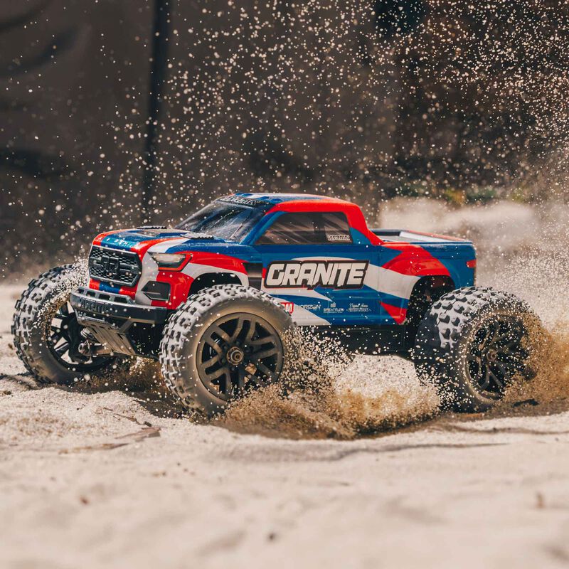 ARRMA GRANITE GROM 1/18 ARRMA (Battery & Charger Included)