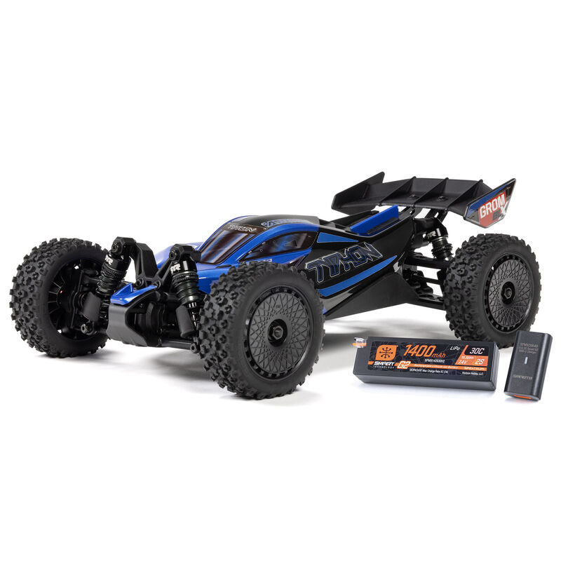 TYPHON GROM 1/14 ARRMA  DSC 223S (Battery & Charger Included)