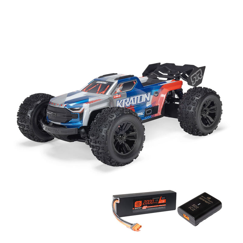 KRATON 3S 1/16 ARRMA MINI (Battery & Charger Included)
