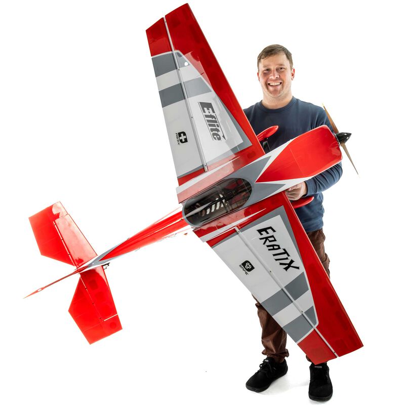 E-flite Eratix 3D SWS 1.6m (64") BNF Basic with AS3X+ and SAFE Select