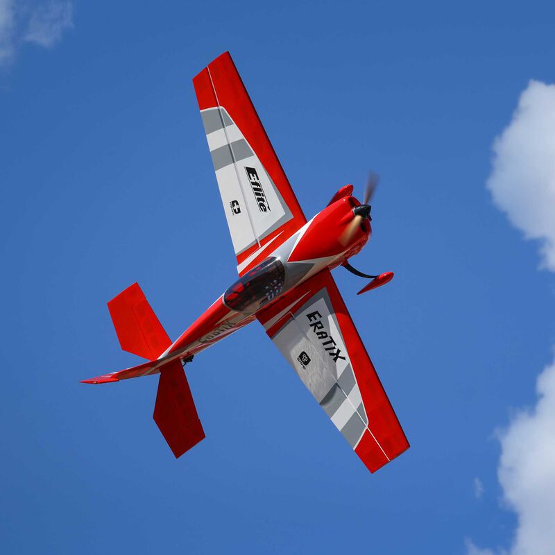E-flite Eratix 3D SWS 1.6m (64") BNF Basic with AS3X+ and SAFE Select