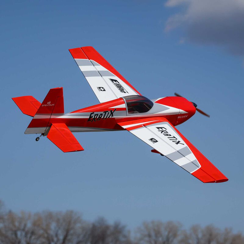 E-flite Eratix 3D SWS 1.6m (64") BNF Basic with AS3X+ and SAFE Select