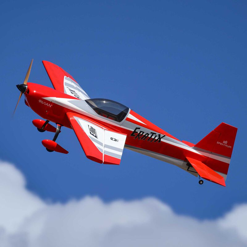E-flite Eratix 3D SWS 1.6m (64") BNF Basic with AS3X+ and SAFE Select
