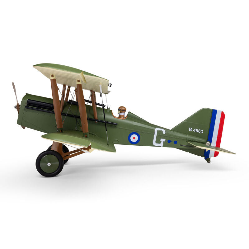 E-flite S.E.5a 900mm BNF Basic with AS3X+ and SAFE Select