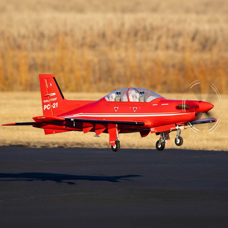 E-flite Pilatus PC-21 1.3m BNF Basic with AS3X+ and SAFE Select