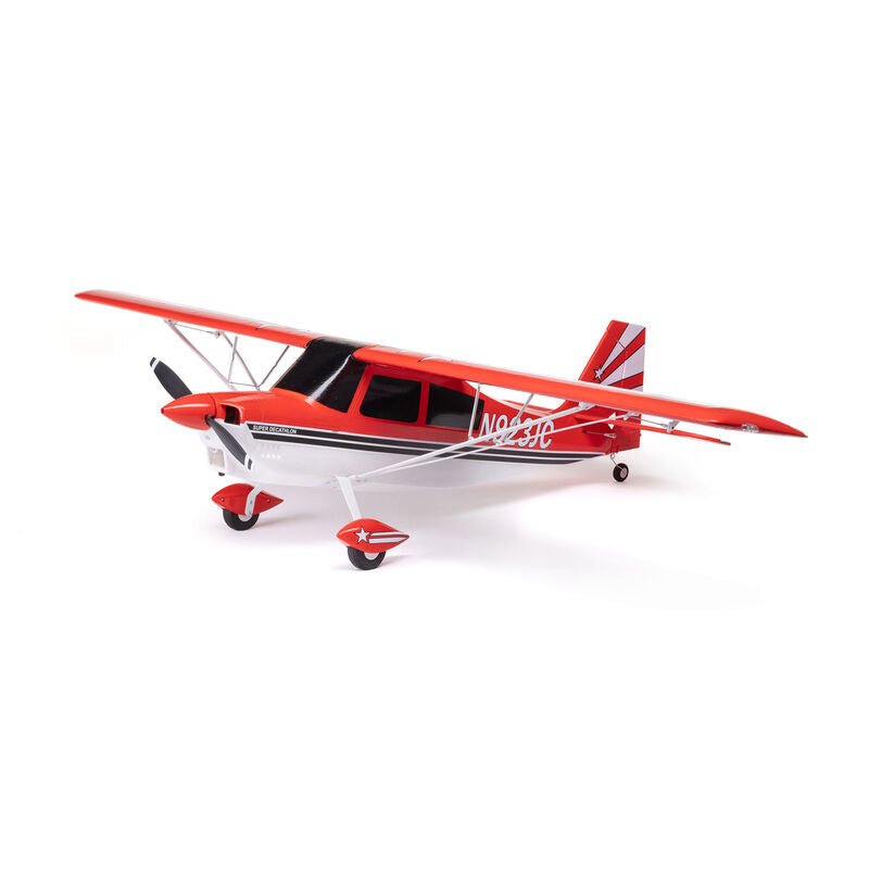 E-flite Super Decathlon 1.2m BNF Basic with AS3X+ and SAFE Select