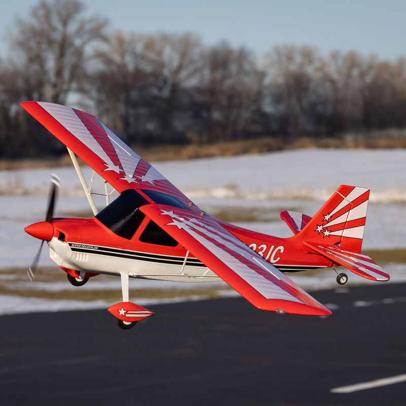 E-flite Super Decathlon 1.2m BNF Basic with AS3X+ and SAFE Select