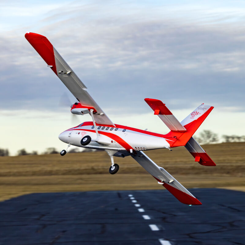 E-flite DHC-6 Twin Otter 1.4m PNP