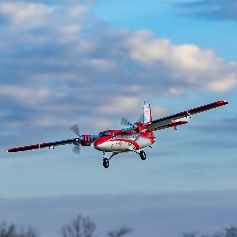 E-flite DHC-6 Twin Otter 1.4m PNP