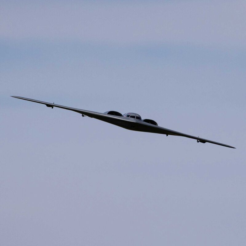 E-flite Micro B-2 Spirit of America Twin 30mm EDF BNF Basic