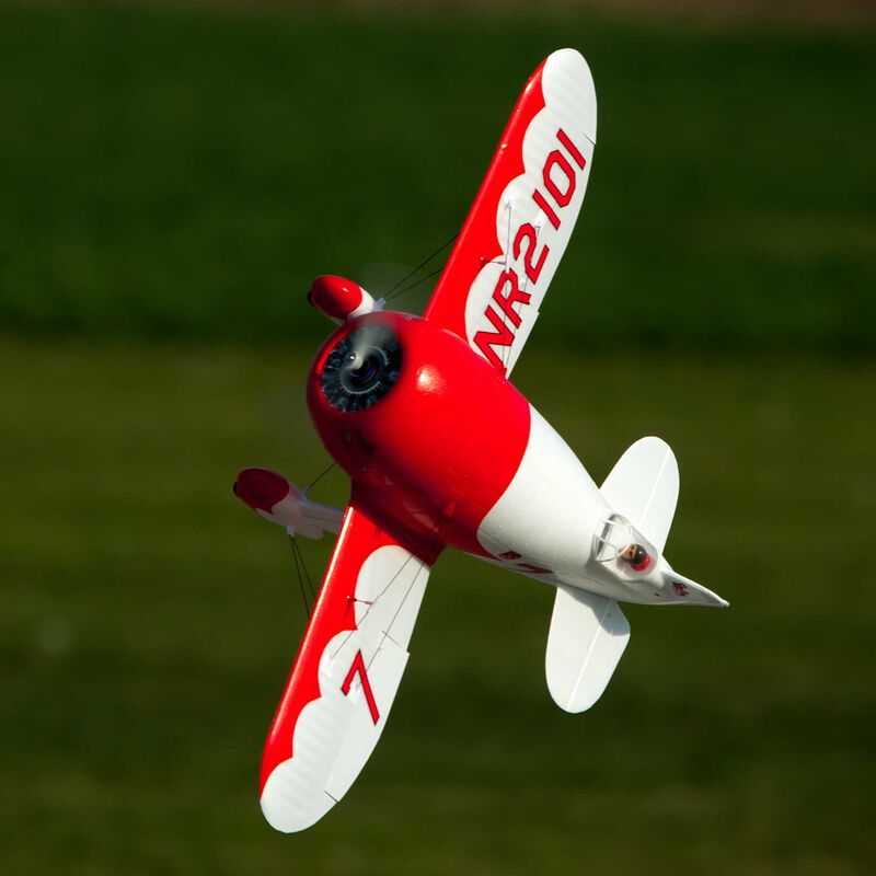 E-flite UMX Gee Bee R-2 510mm BNF Basic with AS3X and SAFE Select